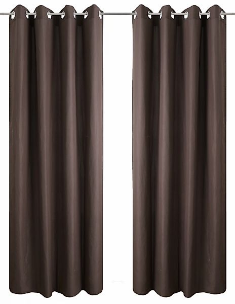 Bruno Banani Vorhang »Lagan«, (2 St.), 2-er Set, gewebt, Microfaser, versch günstig online kaufen