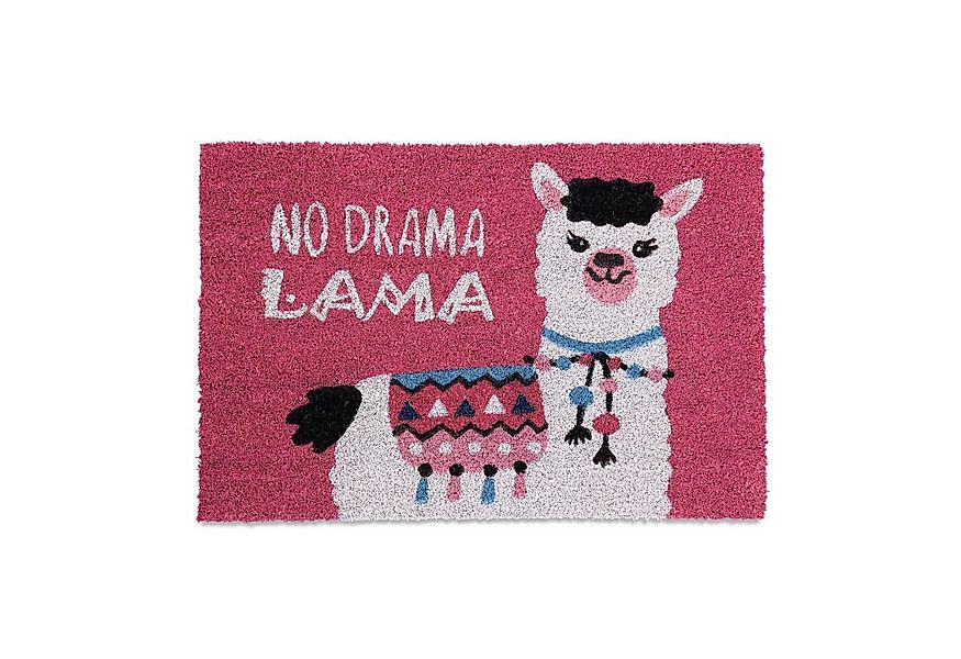 relaxdays Fußmatte Lama, Höhe: 15 mm günstig online kaufen