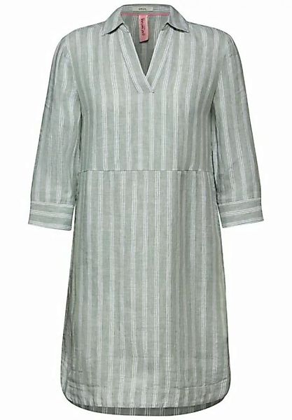 Cecil Sommerkleid LINEN_Stripe Chambray Dress günstig online kaufen