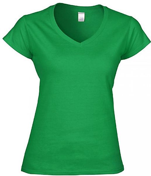 Gildan V-Shirt Softstyle Ladies´ V-Neck Damen günstig online kaufen