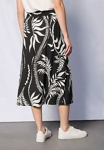 STREET ONE STUDIO Maxirock mit allover Grafikprint günstig online kaufen