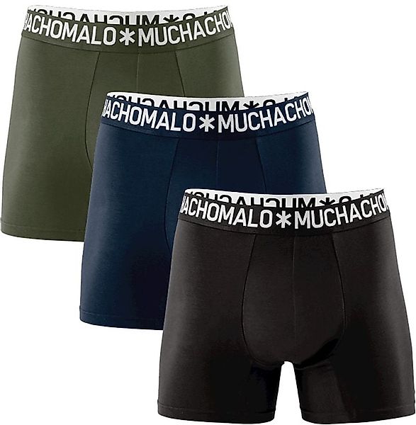 Muchachomalo Boxershorts 3er-Pack 06 - Größe M günstig online kaufen