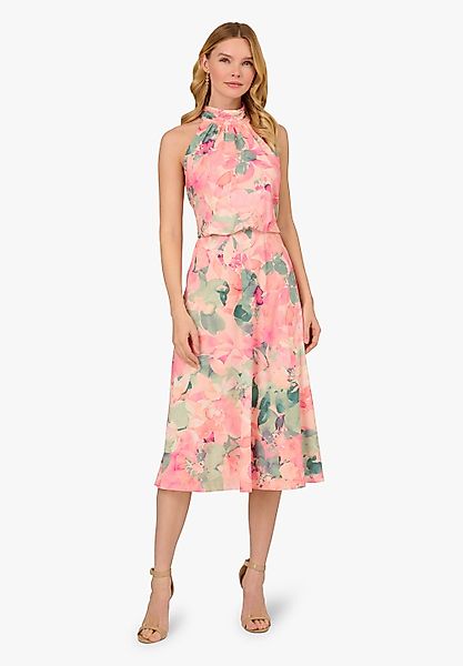 Adrianna Papell Sommerkleid Printed Midi Dress günstig online kaufen