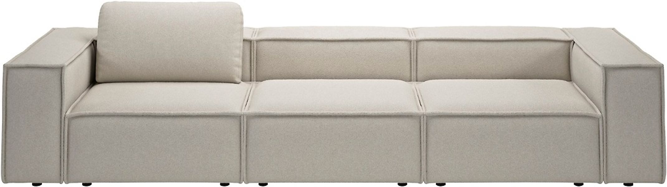 Places of Style 3,5-Sitzer "Watertown, modernes Big-Sofa XXL, 336 cm Breite günstig online kaufen