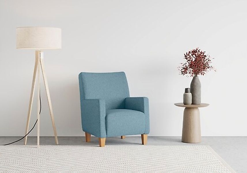 sit&more Sessel »Bosse«, mit Federkern günstig online kaufen