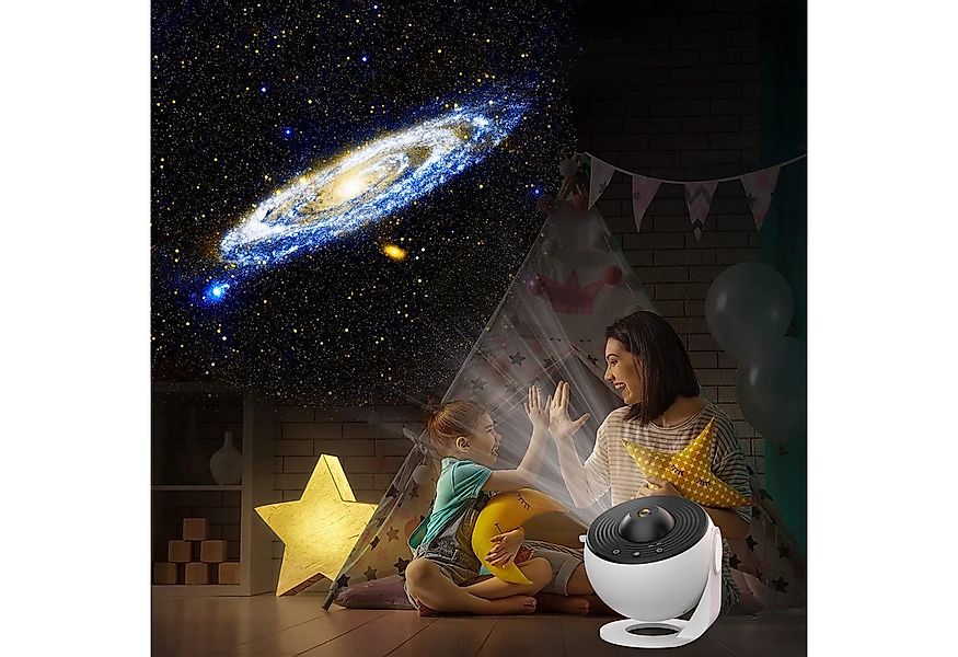 Sunicol LED-Sternenhimmel Planetarium Sternenhimmel Projektor, 13 Planeten günstig online kaufen