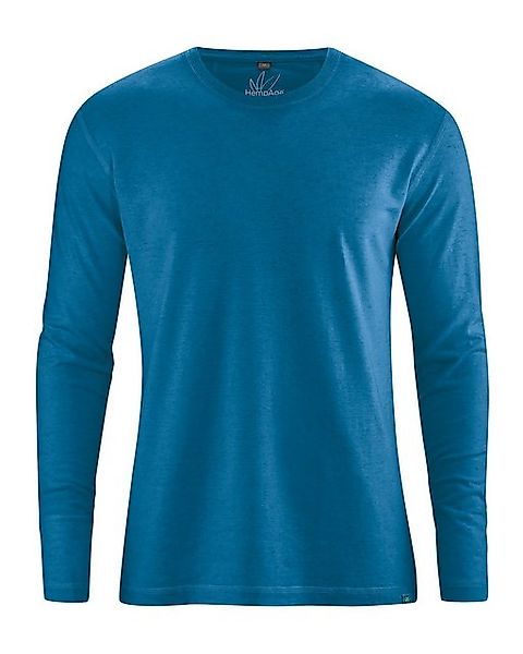 HempAge Langarmshirt DH225 Basic Langarmshirt günstig online kaufen