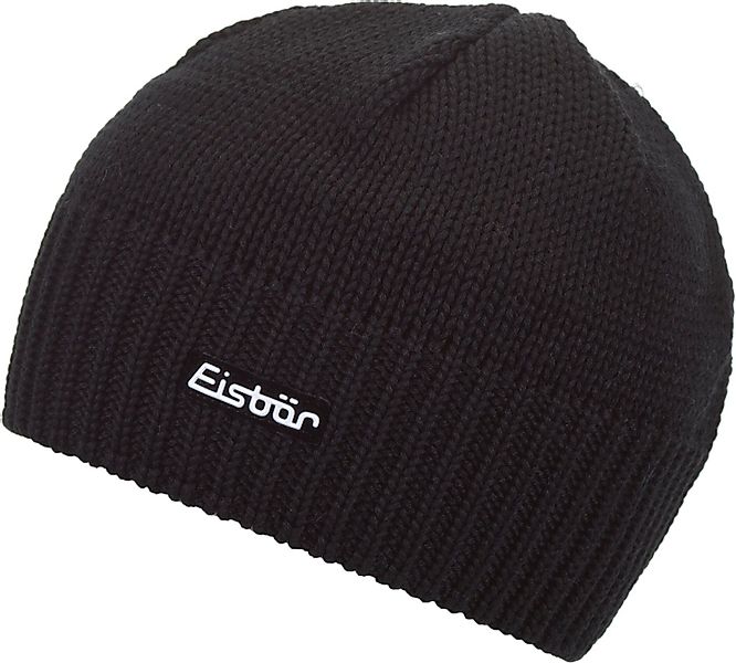 Eisbär Strickmütze Trop Mütze - schwarz günstig online kaufen
