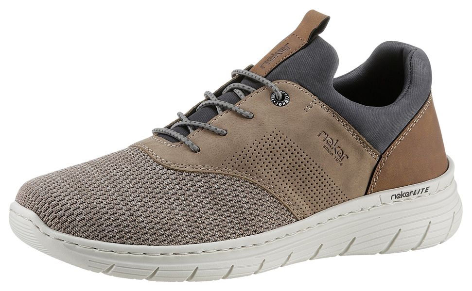 Rieker Slip-On Sneaker, Schlupfschuh, Freizeitschuh, Halbschuh, günstig online kaufen
