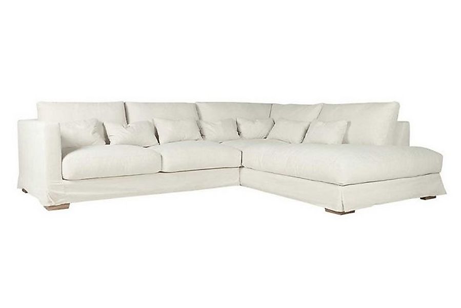 daslagerhaus living Sofa Sofakombination Heaven Stoff beige B 313 cm günstig online kaufen