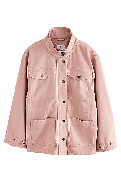 Next Cargojacke Utility-Jacke mit aus Baumwolle, Kurzgröße (1-St) günstig online kaufen