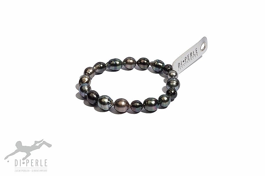 Adelia´s Perlenarmband Damen Perlenschmuck Tahiti Perlen günstig online kaufen