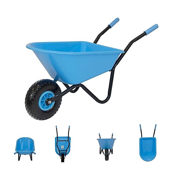 TRUTZHOLM Kinderschubkarre Traglast 40 kg 20L Kunststoffwanne Vollgummirad günstig online kaufen