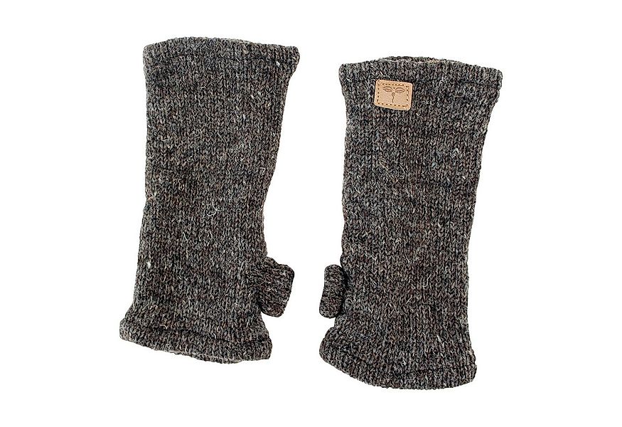 BUDDHA arts&more Armstulpen Pulswärmer Stulpen mit Daumen verschiedene Farb günstig online kaufen