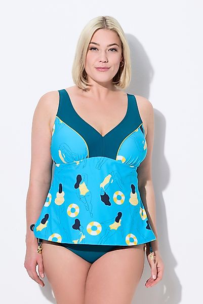 Ulla Popken Bügel-BH Tankini Schwimmerin Softcups günstig online kaufen