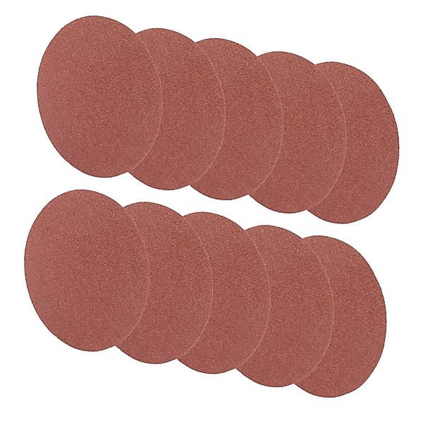 STAHLWERK Schleifscheiben 10er Set 150 MM mit K100 Körnung Schleifpads günstig online kaufen