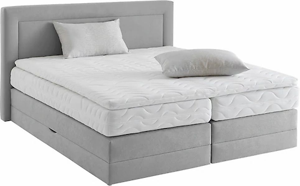 Westfalia Schlafkomfort Boxspringbett wahlweise mit Bettkasten und Topper günstig online kaufen