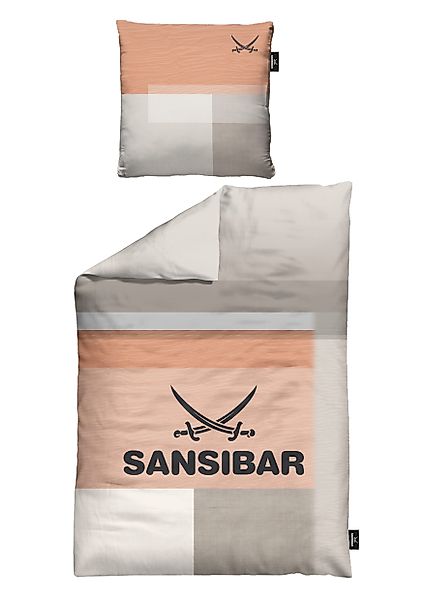 Sansibar Sylt Bettwäsche Sansibar Bettwäsche-Set Sunrise, günstig online kaufen