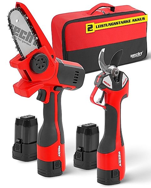 Hecht Akku-Kettensäge Akku-Astschere 99126 mit Mini Kettensäge 14 cm, 650W, günstig online kaufen