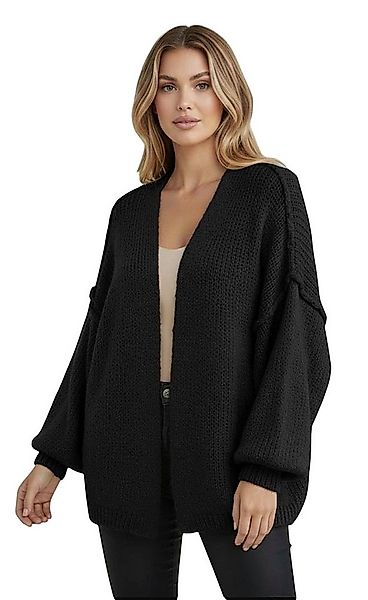 Worldclassca Cardigan Worldclassca Strickjacke Cardigan Uni Open Front Pull günstig online kaufen