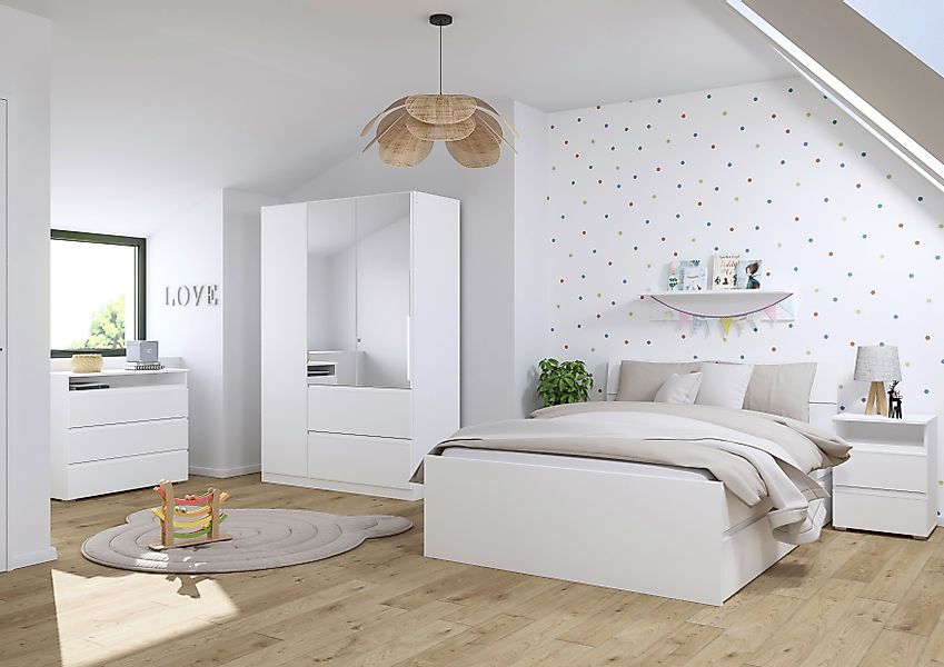 möbel-direkt.de Jugendzimmer-Set Joel, (Komplett Set, 5-tlg., günstig online kaufen