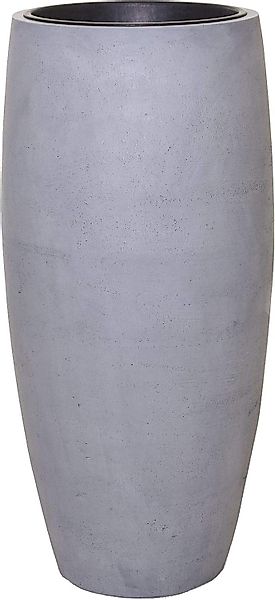 VIVANNO Pflanzkübel Fiberglas OPUS Rund - günstig online kaufen
