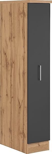KOCHSTATION Apothekerschrank "KS-Colmar", 30 cm breit, 165 cm hoch, mit 3 A günstig online kaufen