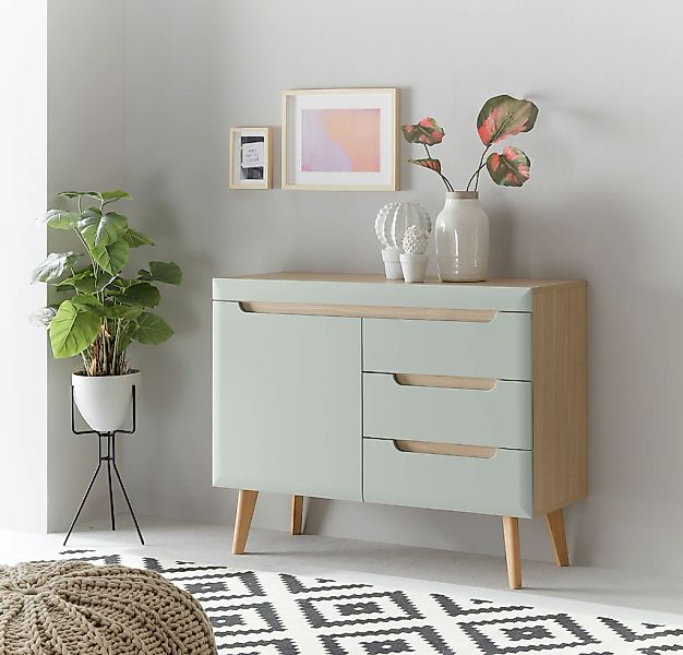 Home affaire Sideboard "Torge, Anrichte, Kommode, Schubladenschrank" 1 Stk. günstig online kaufen