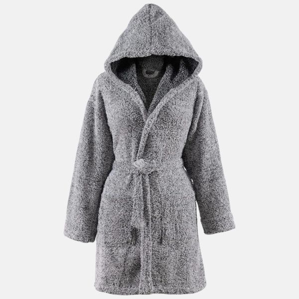 fashionshowcase Bademantel Unisex mit Kapuze aus günstig online kaufen