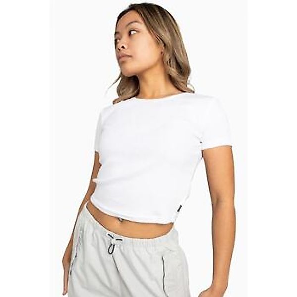 Converse  T-Shirt Camisetas Mujer Modèle Womens  Ribbed Slim günstig online kaufen