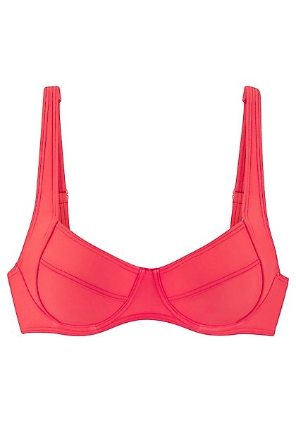 LASCANA Bügel-Bikini-Top Lolo, in modischer Schnittform günstig online kaufen
