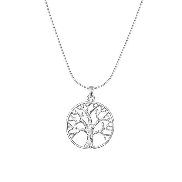 ALEXANDER YORK Kette mit Anhänger TREE günstig online kaufen
