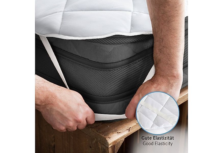 Matratzenauflage 500 g/m², 90x200, 120x200, 140x200, 160x200, 180x200 oder günstig online kaufen