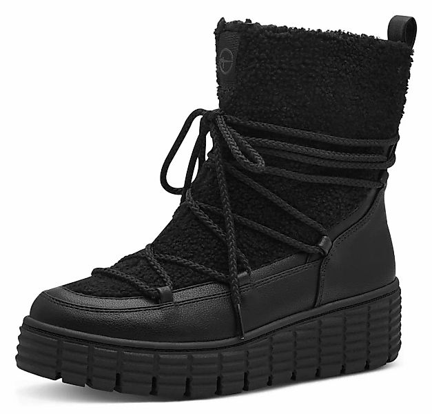 Tamaris Winterboots,Keilabsatz, Plateau, Winterstiefel, Outdoorboots, vegan günstig online kaufen