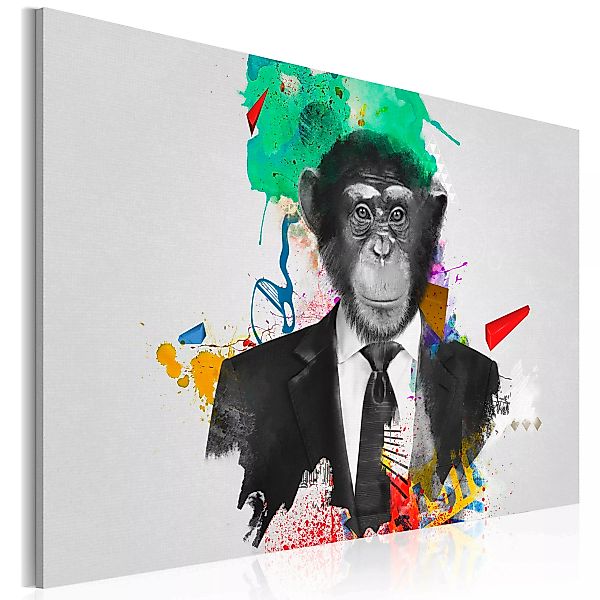 Wandbild - Mr. Monkey günstig online kaufen