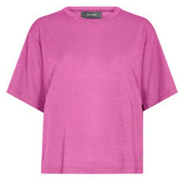 Mos Mosh  T-Shirt Rundhals T-Shirt für Damen in unifarben günstig online kaufen