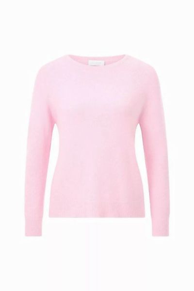 Rich & Royal Strickpullover Damen Strickpullover mit Alpaka COZY CREW NECK günstig online kaufen