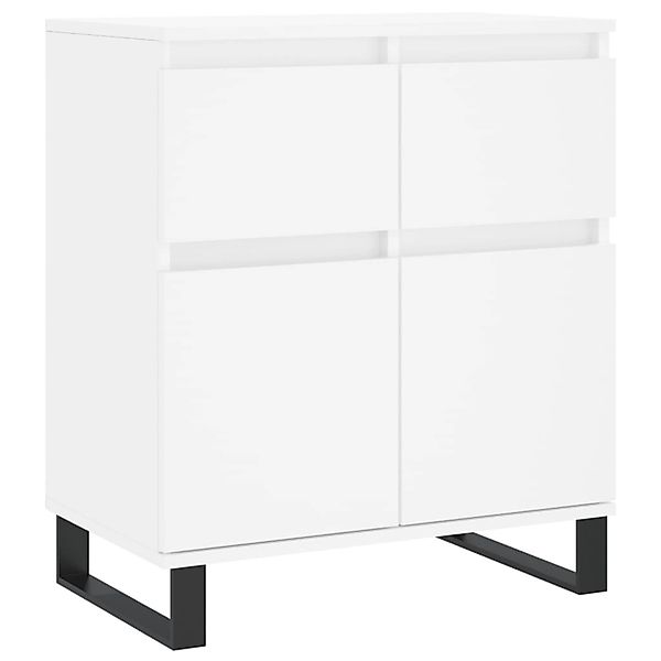 vidaXL Sideboard Weiß 60x35x70 cm Holzwerkstoff 831124 günstig online kaufen