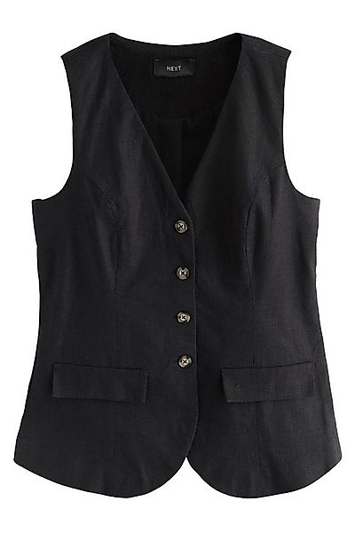 Next Anzugweste Weste aus Leinengemisch (1-tlg) günstig online kaufen