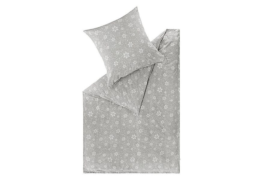 Esprit Bettwäsche FLANELL Winter Bettwäsche, Baumwolle, 1 teilig, 135 x 200 günstig online kaufen