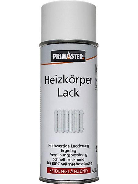 Primaster Heizkörperlack Primaster Heizkörper-Lackspray 400 ml günstig online kaufen