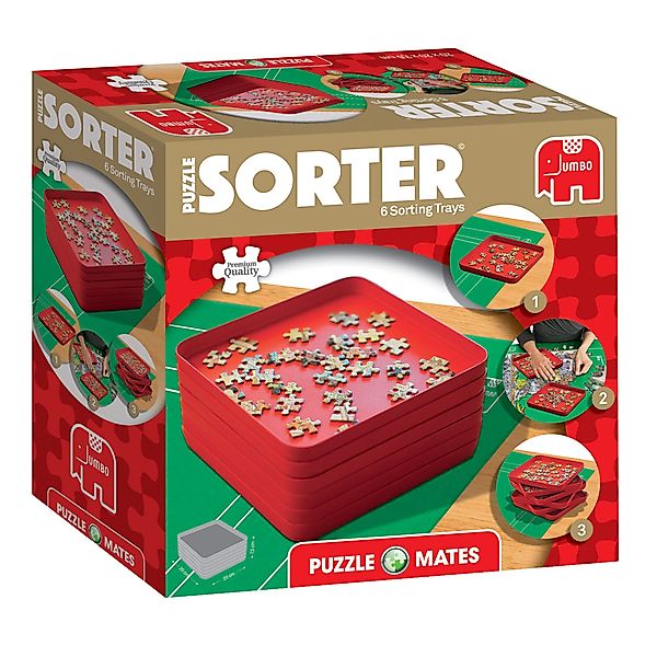 Jumbo Spiele Puzzle-Sortierschale 17953 Puzzle-Sortier Schalen, günstig online kaufen