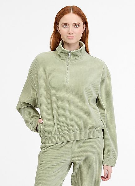 Ragwear Sweatshirt IZZAR CORD Stehkragen mit günstig online kaufen