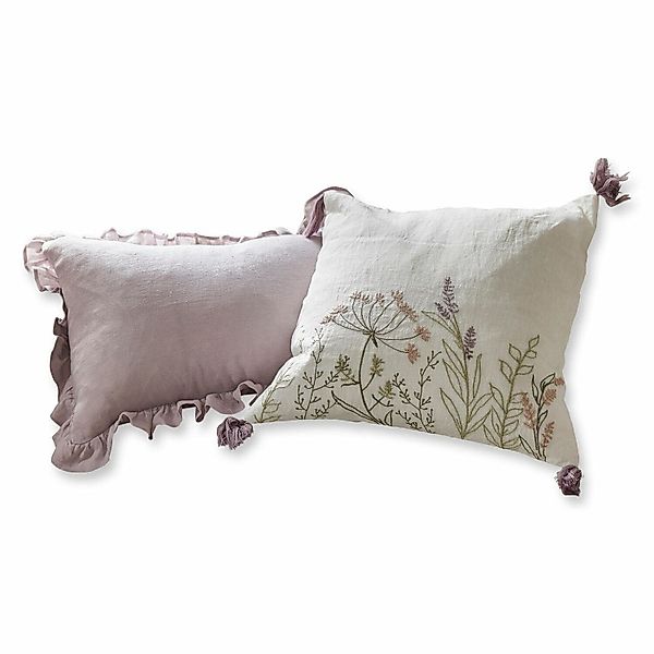 Mirabeau Kissenhülle Kissenhülle 2er Set Carrefour günstig online kaufen