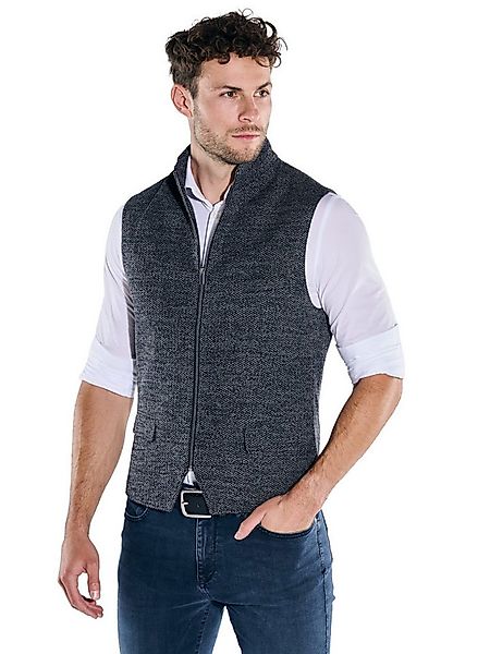 emilio adani Anzugweste Herren Sakko-Weste sportiv, Saphirblau günstig online kaufen