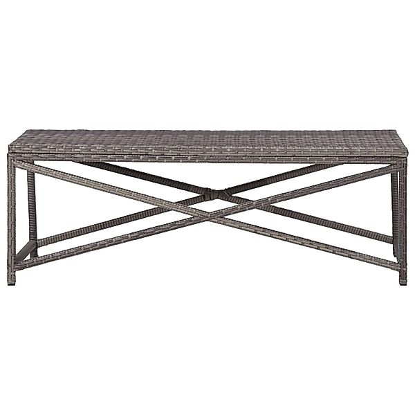vidaXL Gartenbank Gartenbank 120 cm Poly günstig online kaufen