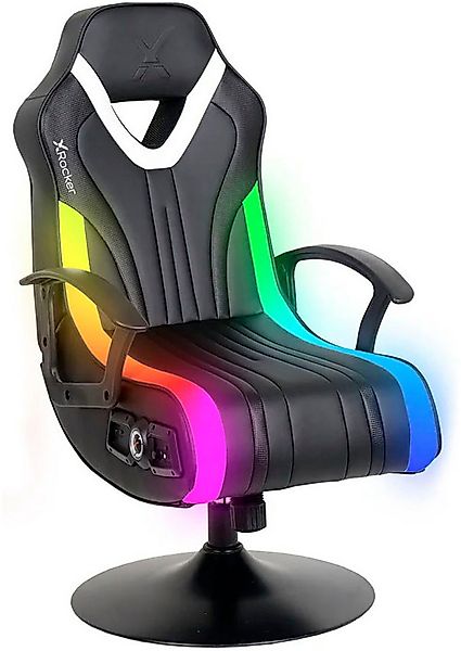 X Rocker Gaming-Stuhl Fury RGB 2.1 Gaming Sessel mit RGB Beleuchtung & 2.1 günstig online kaufen