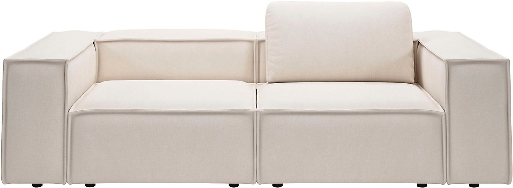 Places of Style 2-Sitzer "Watertown, modernes Sofa 246 cm breit, auch in Fe günstig online kaufen