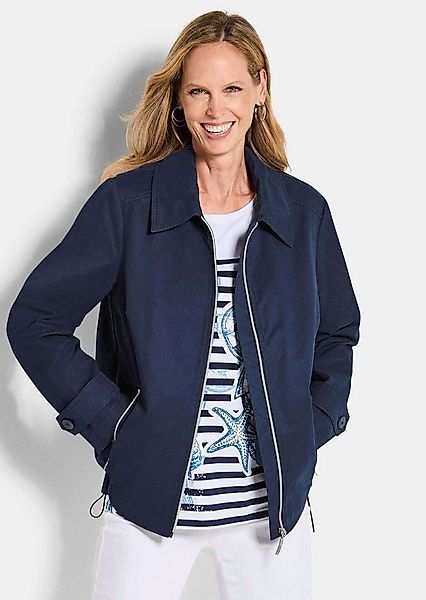 GOLDNER Outdoorjacke Sommerblouson mit Reißverschluss Freizeitjacke mit Uml günstig online kaufen