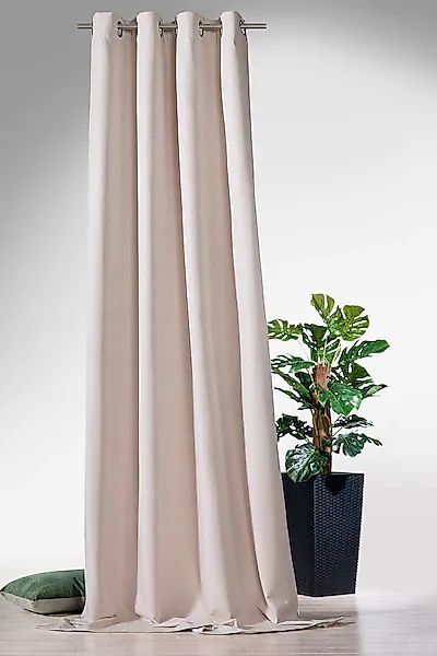 Weckbrodt Vorhang »Lucca«, (1 St.), Jacquard, blickdicht, Thermo, Verdunkel günstig online kaufen